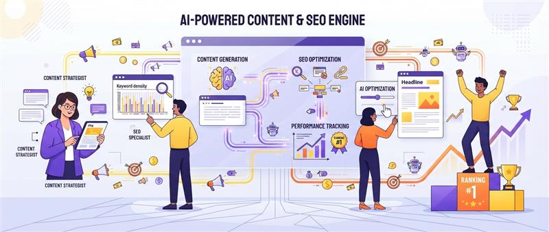 Blog e SEO: como a inteligência artificial ajuda a ranquear mais rápido
