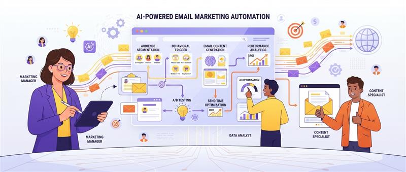 Personalização em escala: e-mail marketing com inteligência artificial