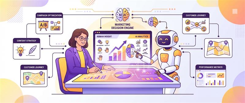 O futuro do marketing digital com inteligência artificial