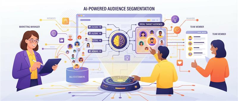Segmentação de público: como a inteligência artificial refina Meta Ads e Google Ads